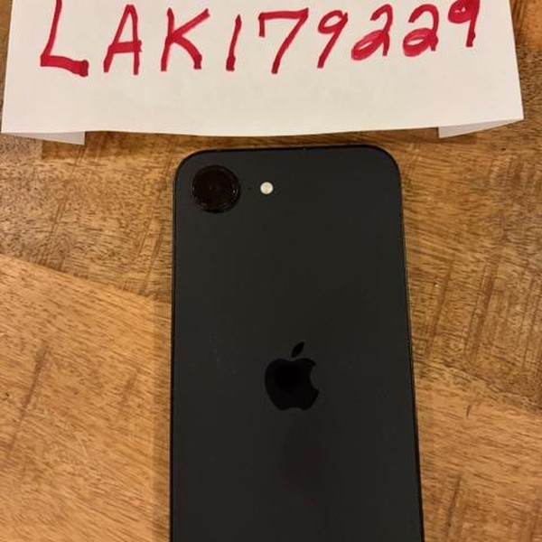 Apple iPhone 17e - Unlocked, 256 GB, Black, A3575