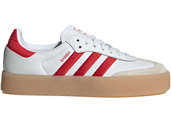 adidas Sambae White Better Scarlet Gum for sale