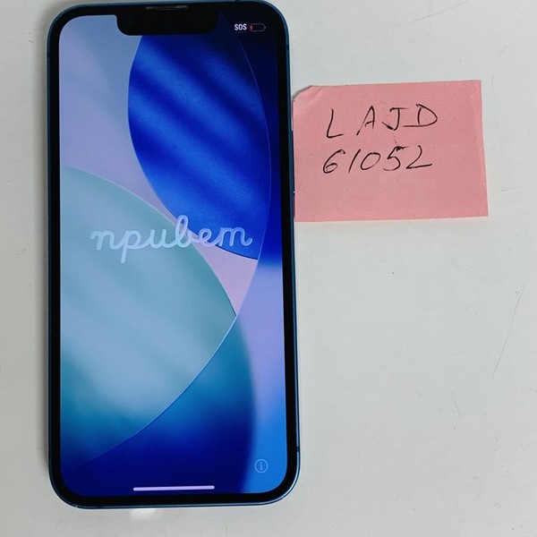 Apple iPhone 13 Mini - Unlocked, 128 GB, Blue, A2481