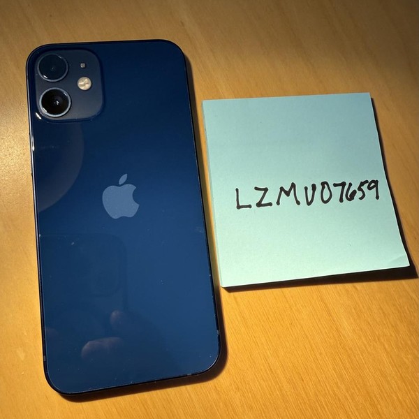 Apple iPhone 12 Mini - Unlocked, 128 GB, Blue, A2176