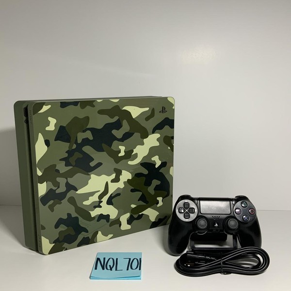 PlayStation 4 Slim - 1 TB, Green Camo