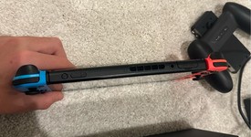 Mint
													Nintendo Switch - Red & Blue, 32 GB, photo 5 of 7