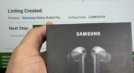 New
													Samsung Galaxy Buds3 Pro - Silver, photo 1 of 3