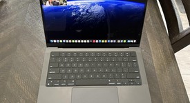 Mint
													MacBook Pro 2024 - 14" - Apple M4, Space Black, 512 GB, 16 GB, photo 5 of 17