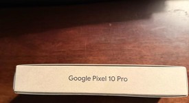 New
													Google Pixel 10 Pro - Unlocked, Obsidian, 128 GB, G4QUR, photo 3 of 3
