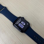 Good Apple Watch Series 6 44mm - T-Mobile, Blue, A2294 - Cellular, Aluminum