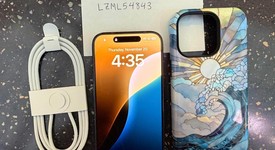 Good
													Apple iPhone 15 Pro - Unlocked, Blue, 256 GB, A2848, photo 1 of 14