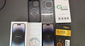 Good
													Apple iPhone 14 Pro - Unlocked, Black, 128 GB, A2650, photo 2 of 10