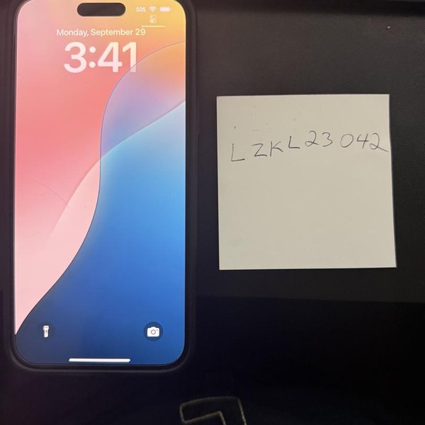 Apple iPhone 15 Plus - Unlocked, 128 GB, Black, A2847