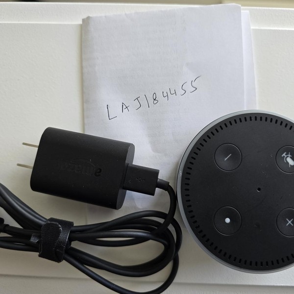 Amazon Echo Dot 2nd Gen - Black