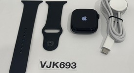 Good
													Apple Watch Series 10 46mm - Unlocked, Black, A3003 - Cellular, Aluminum, photo 1 of 7
