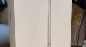 Good
													MacBook Air 2020 - 13" - Apple M1, Silver, 256 GB, 8 GB, photo 2 of 7