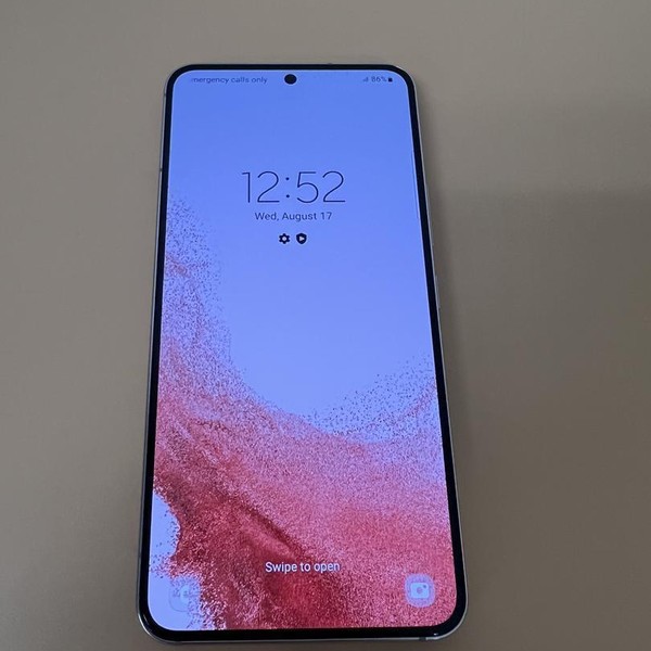 Samsung Galaxy S22 - Verizon, 128 GB, Rose Gold, 8 GB, SM-S901U