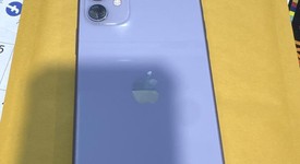 Good
													Apple iPhone 11 - Unlocked, Purple, 64 GB, A2111, photo 3 of 7