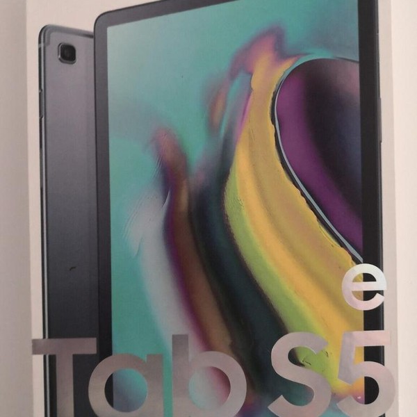 Samsung Galaxy Tab S5e - AT&T, 64 GB, Black, 4 GB, SM-T727A