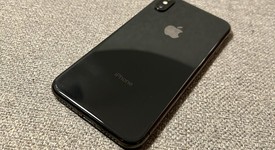 Good
													Apple iPhone X - Unlocked, Gray, 64 GB, A1865, photo 3 of 5