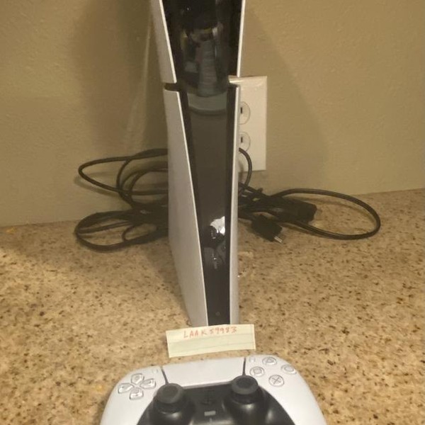 PlayStation 5 Slim Digital Edition (2023) - White, 1 TB