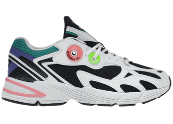 adidas Astir Cloud White Core Black Acid Red (Women's) for sale