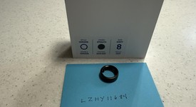 Mint
													Oura Ring Gen 3 - Black, Size 8, Heritage, photo 1 of 11