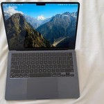 Good MacBook Air 2024 (M3) - 13 inch - 256 GB, Midnight, 8 GB, Apple M3, 8-core GPU