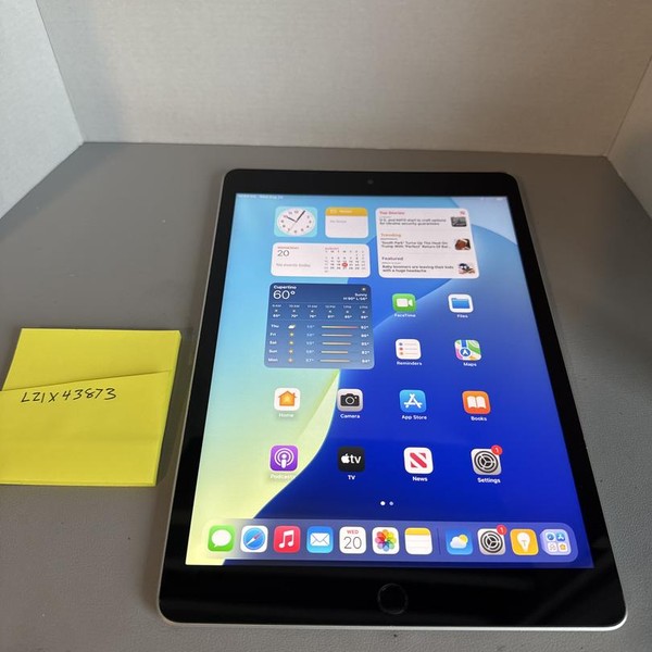 Apple iPad 9th Gen - Wi-Fi, 256 GB, Silver, A2602