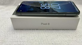Good
													Google Pixel 8 - Unlocked, Hazel, 128 GB, 8 GB, G9BQD, Sub-6 5G, photo 3 of 12