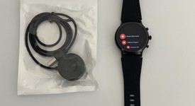 Good
													Fossil Gen 5 Carlyle - Black, photo 1 of 5