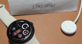 Good
													Google Pixel Watch 3 - Wi-Fi, Silver, 45mm, Wi-Fi, photo 1 of 4