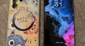 Good
													Samsung Galaxy S22 Ultra - T-Mobile, Burgundy, 256 GB, 12 GB, SM-S908U, photo 3 of 8