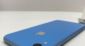 Fair
													Apple iPhone Xr - Unlocked, Blue, 128 GB, A1984, photo 5 of 7