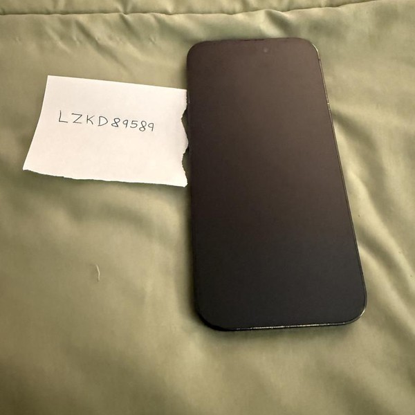 Apple iPhone 14 Pro - Verizon, 256 GB, Black, A2650