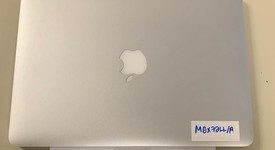 Fair
													MacBook Pro 2014 (Retina) - 13" - Silver, 128 GB, 8 GB, photo 4 of 6