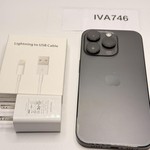 Fair Apple iPhone 14 Pro - Unlocked, Black, 256 GB, A2650