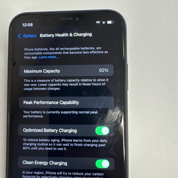 Apple iPhone Xr - Unlocked, 64 GB, Black, A1984