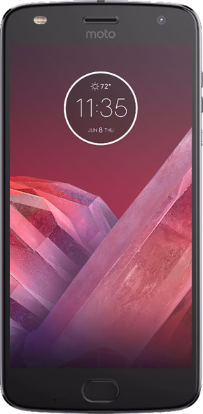 Moto Z2 Play - Verizon, 32 GB, Gold, 3 GB