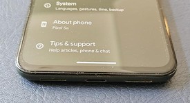 Good
													Google Pixel 5a 5G - Google Fi, Black, 128 GB, 6 GB, photo 3 of 5