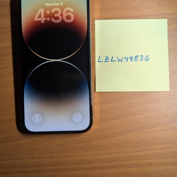 Apple iPhone 14 Pro - Unlocked, 128 GB, Gold, A2650