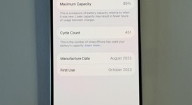 Good
													Apple iPhone 15 Pro - Unlocked, Natural, 128 GB, A2848, photo 3 of 10