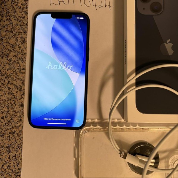 Apple iPhone 13 - Unlocked, 128 GB, Midnight, A2482