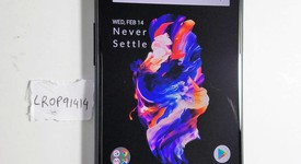 Fair
													OnePlus 5 - Unlocked, Black, 128 GB, 8 GB, A5000, photo 2 of 4