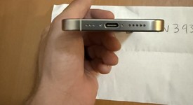Good
													Apple iPhone 15 Pro - Unlocked, White, 128 GB, A2848, photo 5 of 6