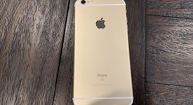 Good
													Apple iPhone 6S Plus - Unlocked, Gold, 64 GB, A1687, photo 2 of 4