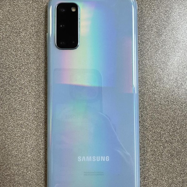 Samsung Galaxy S20 5G - Unlocked, 128 GB, Cloud Blue, 12 GB, SM-G981U1
