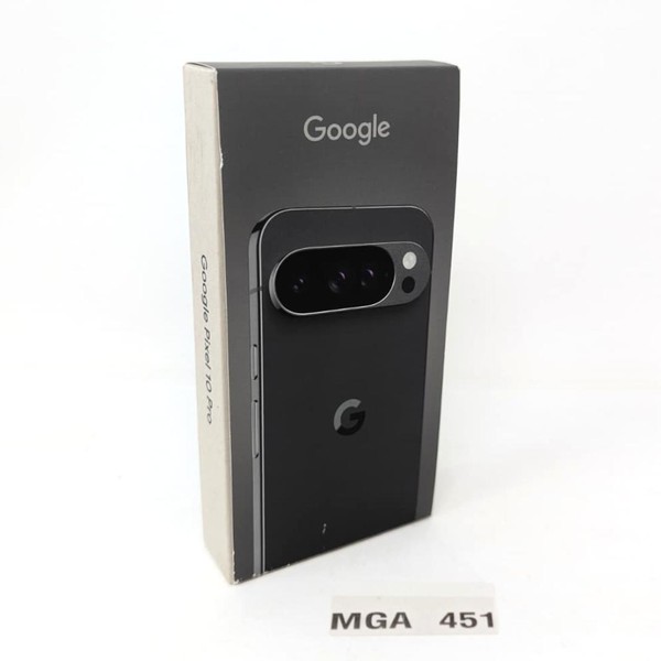 Google Pixel 10 Pro - Unlocked, 128 GB, Obsidian, G4QUR