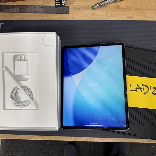 Apple iPad Pro 12.9 inch 5th Gen 2021 - Wi-Fi, 256 GB, Gray