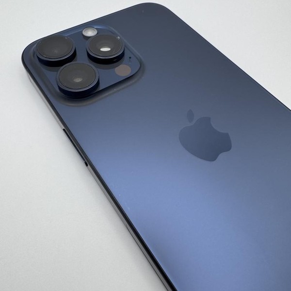 Apple iPhone 15 Pro Max - Spectrum, 256 GB, Blue, A2849