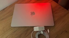 Good
													MacBook Air 2022 - 13" - Apple M2, Silver, 2 TB, 24 GB, photo 3 of 9