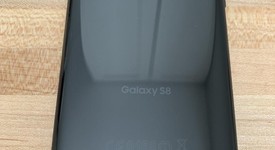 Good
													Samsung Galaxy S8 - Unlocked, Black, 64 GB, 4 GB, SM-G950U1, photo 1 of 10