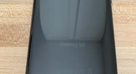 Good
													Samsung Galaxy S8 - Unlocked, Black, 64 GB, 4 GB, SM-G950U1, photo 1 of 11