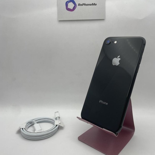 Apple iPhone 8 - Unlocked, 64 GB, Gray, A1905, GSM